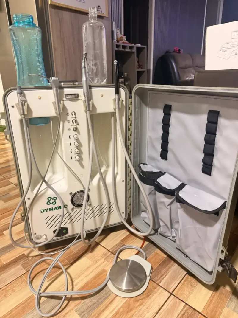 Equipo dental portátil Dynamic con pedal - 2