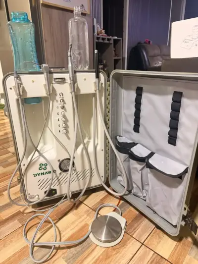 Equipo dental portátil Dynamic con pedal - miniatura 2