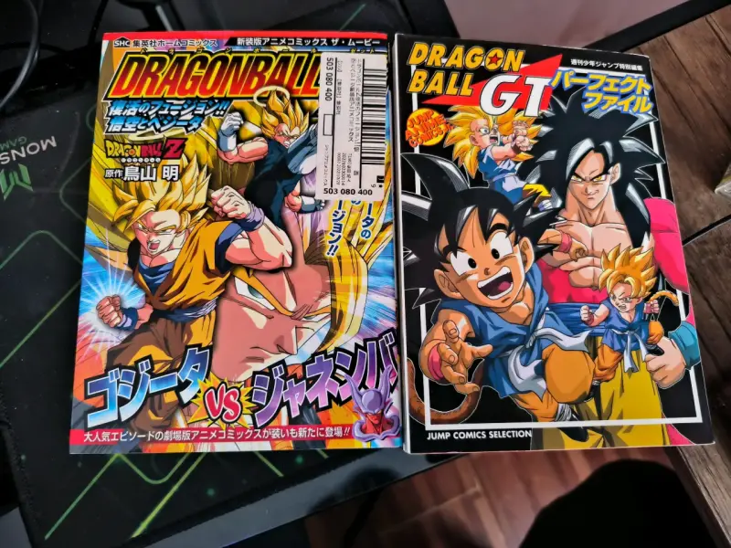 Colección de mangas Dragon Ball Z y GT Japoneses - 1