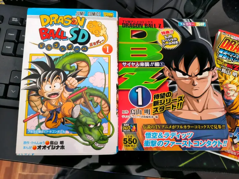Colección de mangas Dragon Ball Z y GT Japoneses - 2