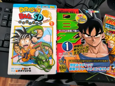 Colección de mangas Dragon Ball Z y GT Japoneses - miniatura 2