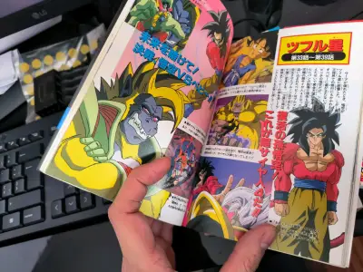 Colección de mangas Dragon Ball Z y GT Japoneses - miniatura 4