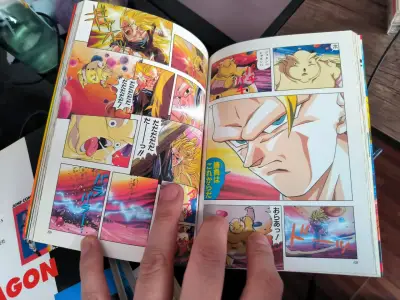 Colección de mangas Dragon Ball Z y GT Japoneses - miniatura 5