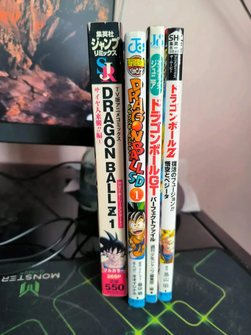 Colección de mangas Dragon Ball Z y GT Japoneses - 6