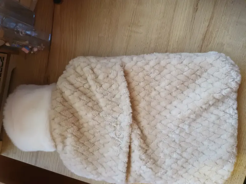 Guatero con funda de felpa