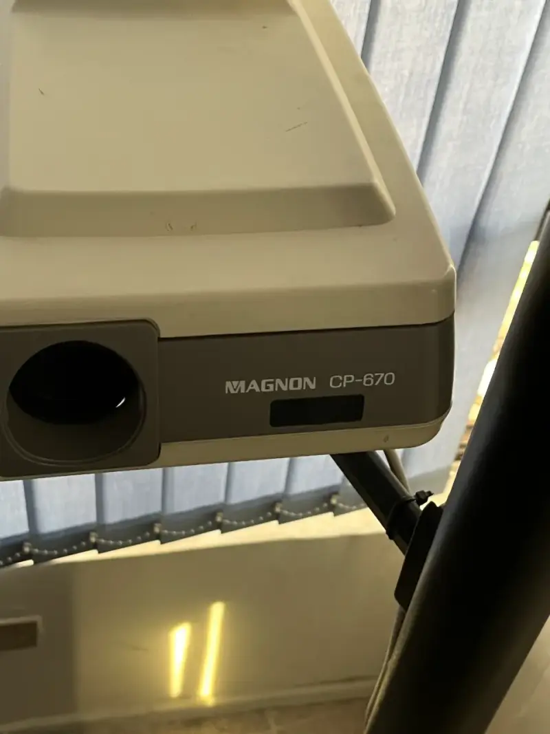 LAMPARA HENDIDURA TONOMETRO INCLUIDO +PROYECTOR - 4
