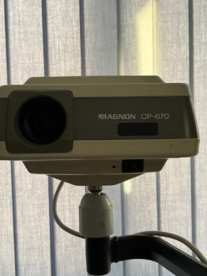 LAMPARA HENDIDURA TONOMETRO INCLUIDO +PROYECTOR - 5