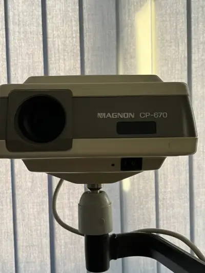 LAMPARA  HENDIDURA TONOMETRO INCLUIDO +PROYECTOR - miniatura 5
