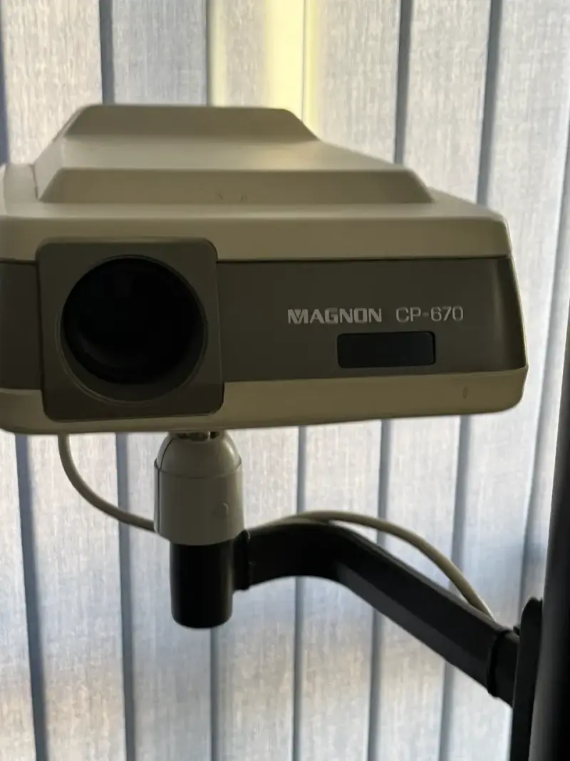 LAMPARA HENDIDURA TONOMETRO INCLUIDO +PROYECTOR - 6