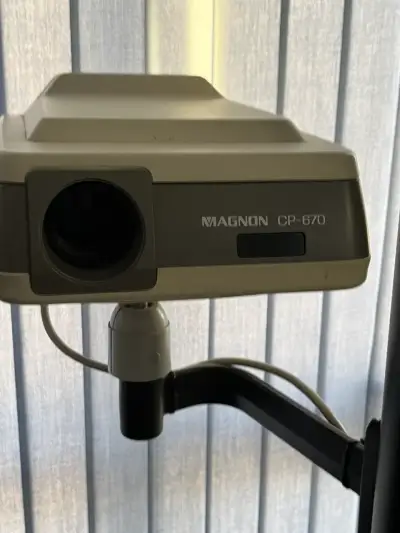 LAMPARA  HENDIDURA TONOMETRO INCLUIDO +PROYECTOR - miniatura 6