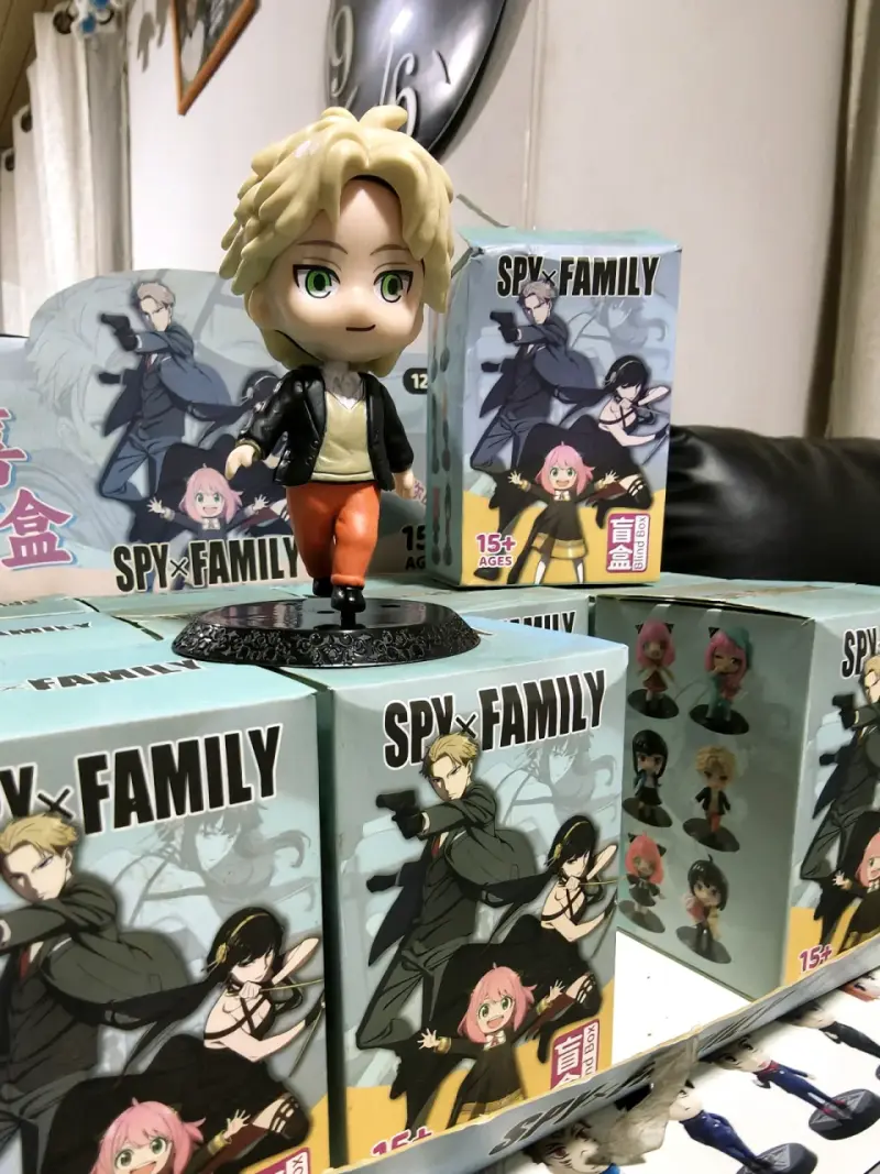 Figura coleccionable Spy x Family - 3