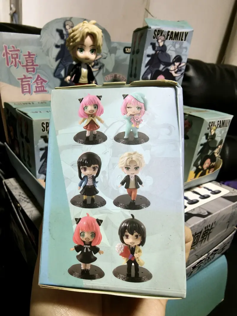 Figura coleccionable Spy x Family - 5