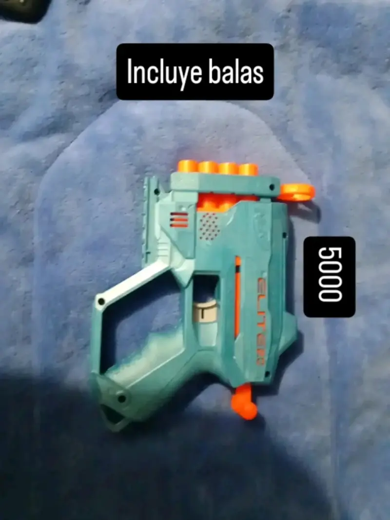 Lanzador Nerf Elite 2.0 Eaglepoint con accesorios - 3