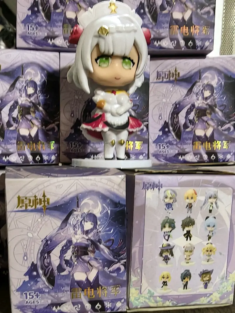 Figura coleccionable Genshin Impact anime - 2