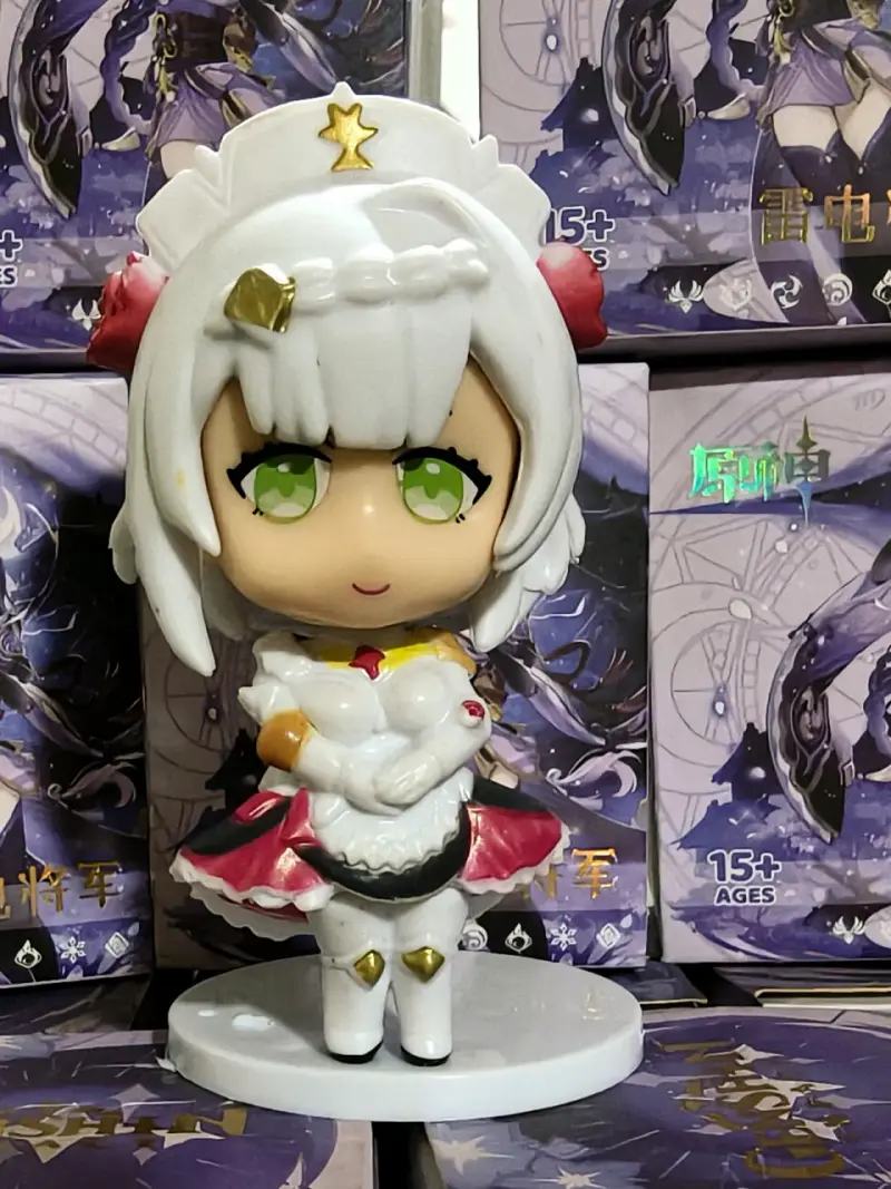 Figura coleccionable Genshin Impact anime - 3