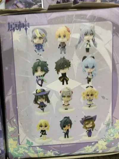 Figura coleccionable Genshin Impact anime - miniatura 4