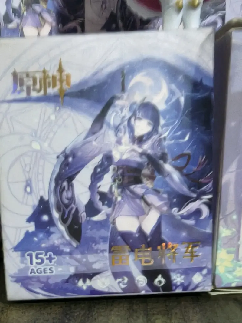 Figura coleccionable Genshin Impact anime - 5