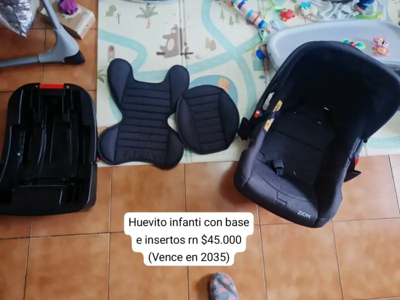 Silla de auto Zion - 1