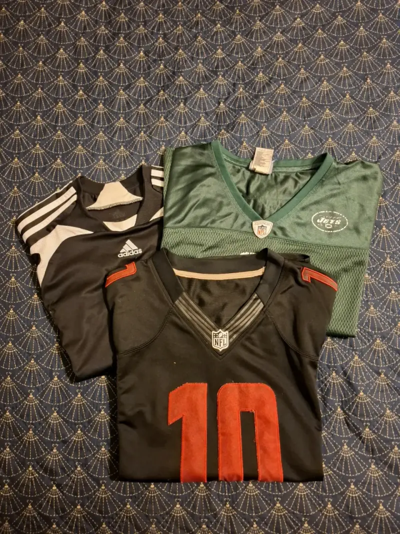 Poleras NFL y Adidas hombre - 1