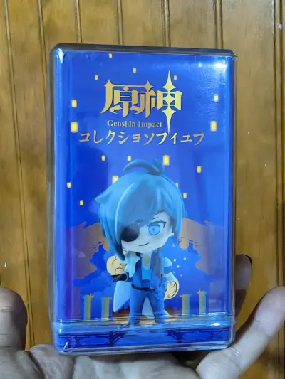 Figura de colección Genshin Impact Kaeya - miniatura 1