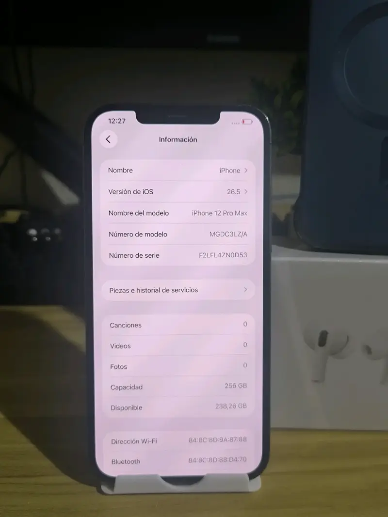 iPhone 12 Pro Max 256GB en buen estado - 3