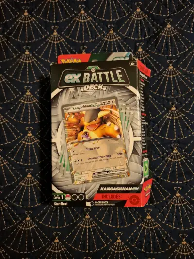 Mazo de cartas Pokemon EX Battle Deck - Kangaskhan - miniatura 1