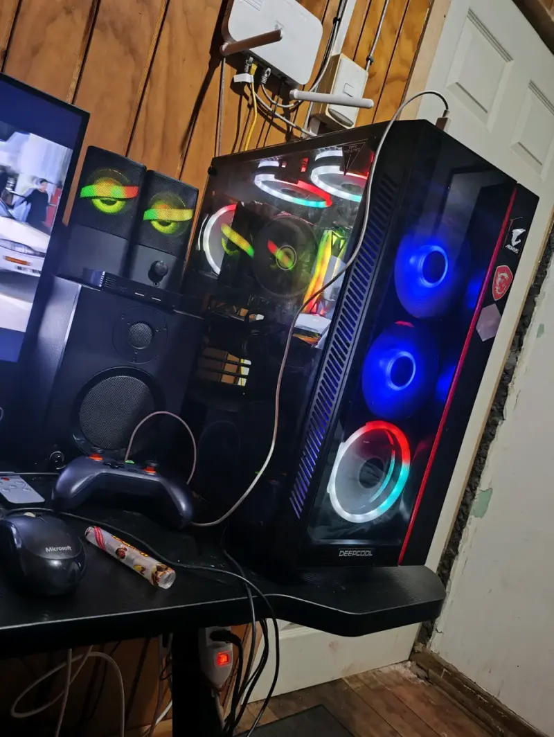 PC Gamer con RTX 3080 ryzen 5 5600x vop - 5