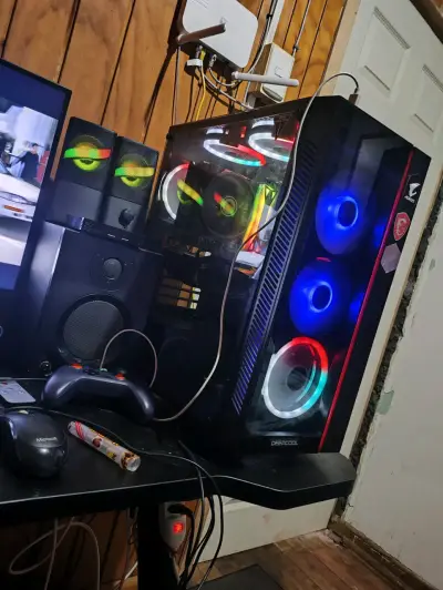 PC Gamer con  RTX 3080 ryzen 5 5600x vop - miniatura 5