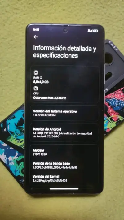 Smartphone Celular Xiaomi 11T Pro 5G - miniatura 2