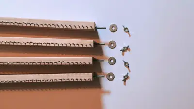 Telar de madera ajustable para manualidades - miniatura 3