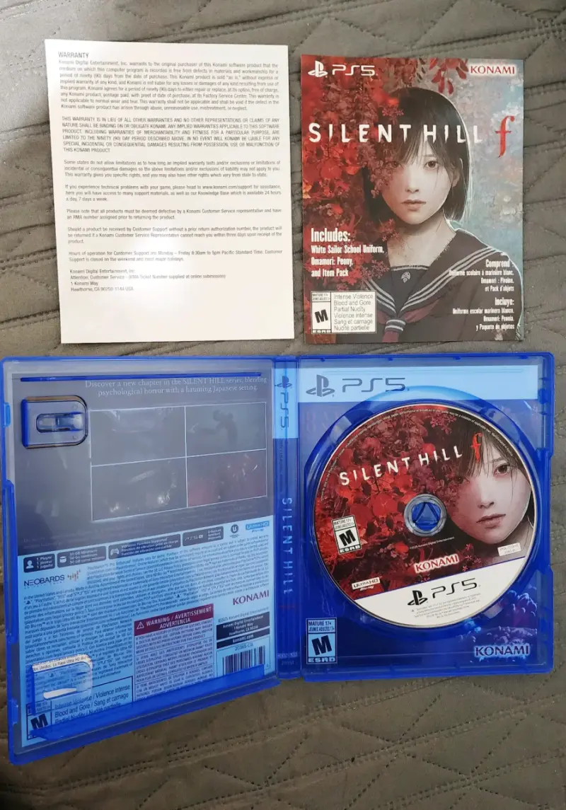 Juego PS5 Silent Hill f - 2