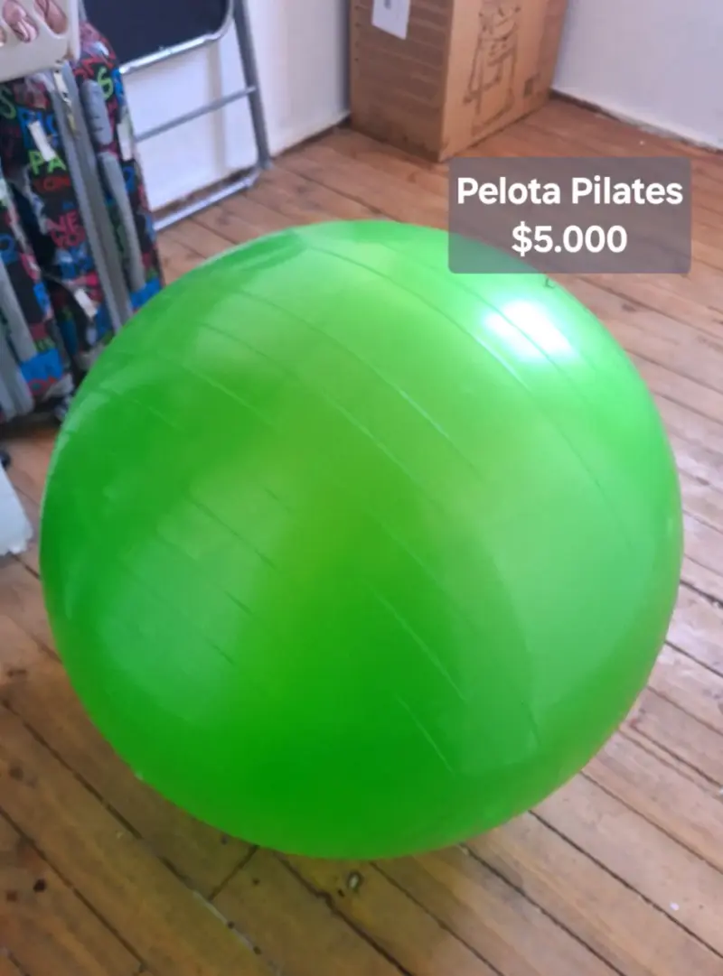 Pelota de Pilates Verde