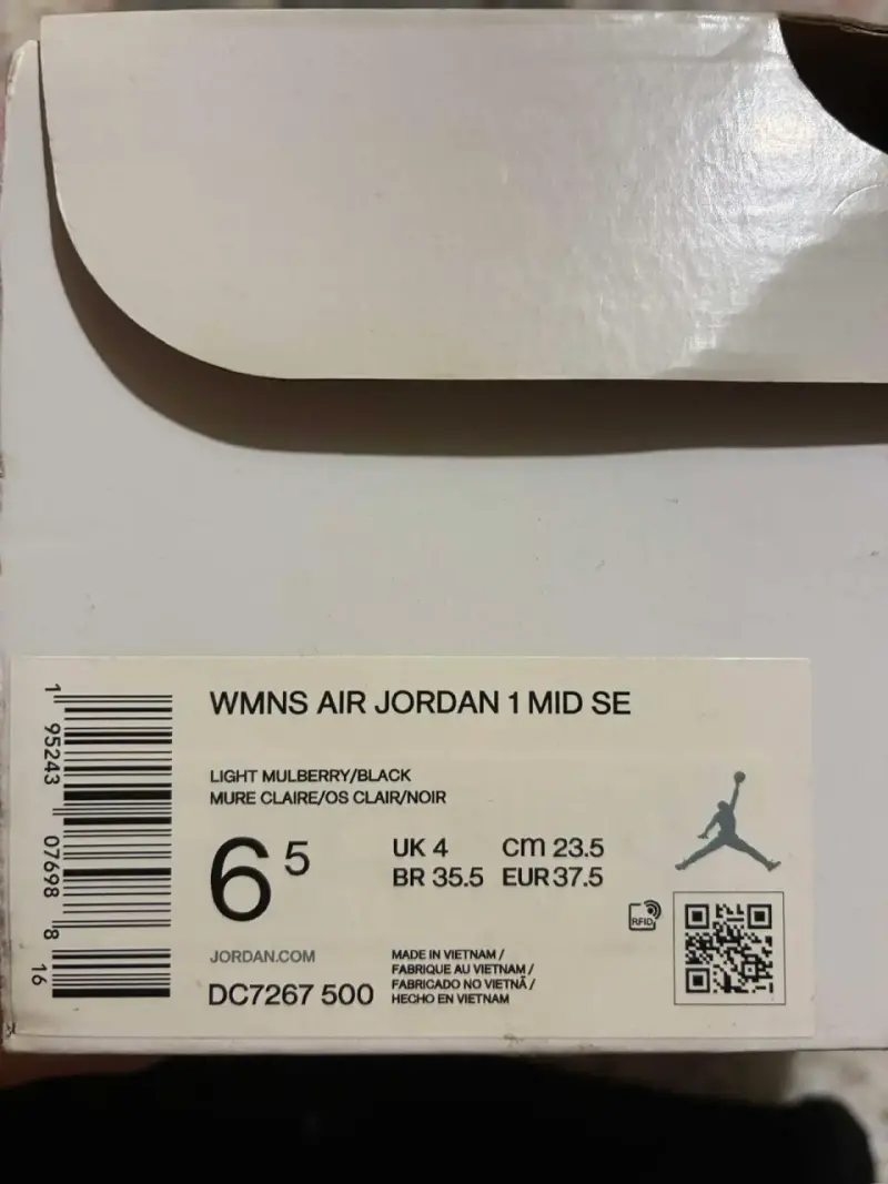 Zapatillas Nike Air Jordan 1 Mid SE Mujer - 3