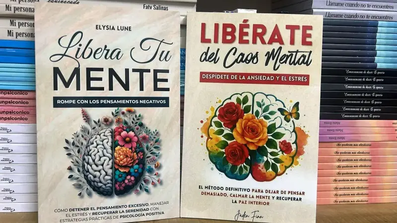Libros de autoayuda para la mente y el estrés