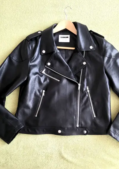 Chaqueta de eco negra Noisy May - miniatura 1
