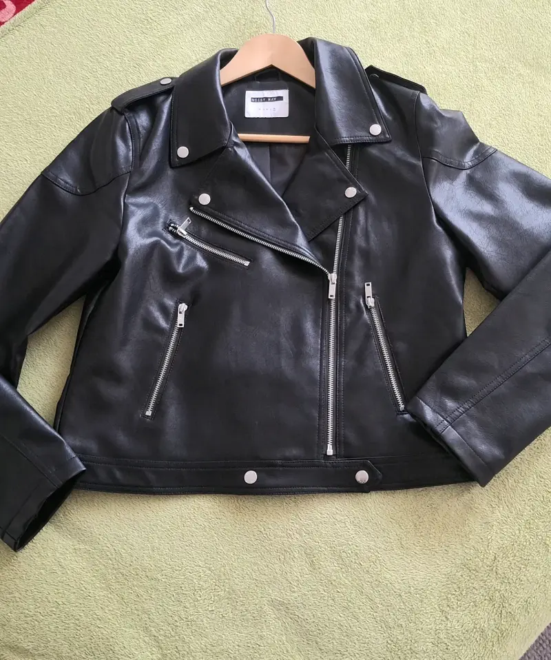Chaqueta de eco negra Noisy May - 2