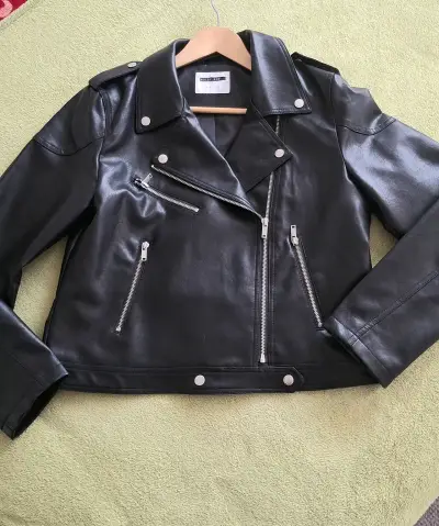 Chaqueta de eco negra Noisy May - miniatura 2