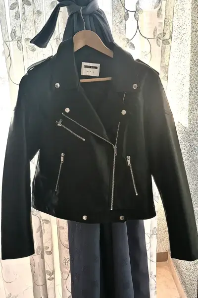 Chaqueta de eco negra Noisy May - miniatura 4