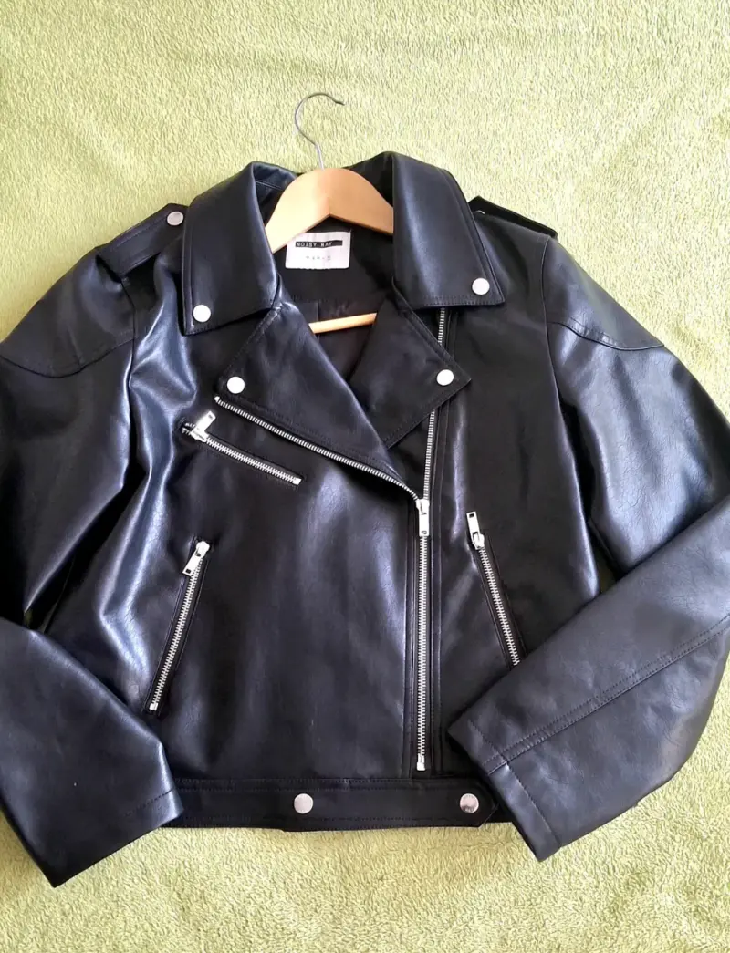 Chaqueta de eco negra Noisy May - 5