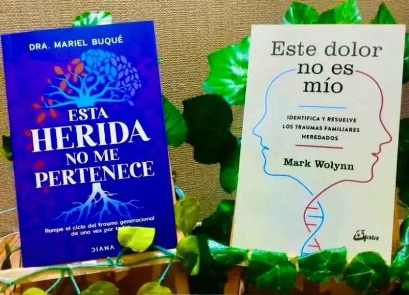 Libros de autoayuda sobre traumas familiares