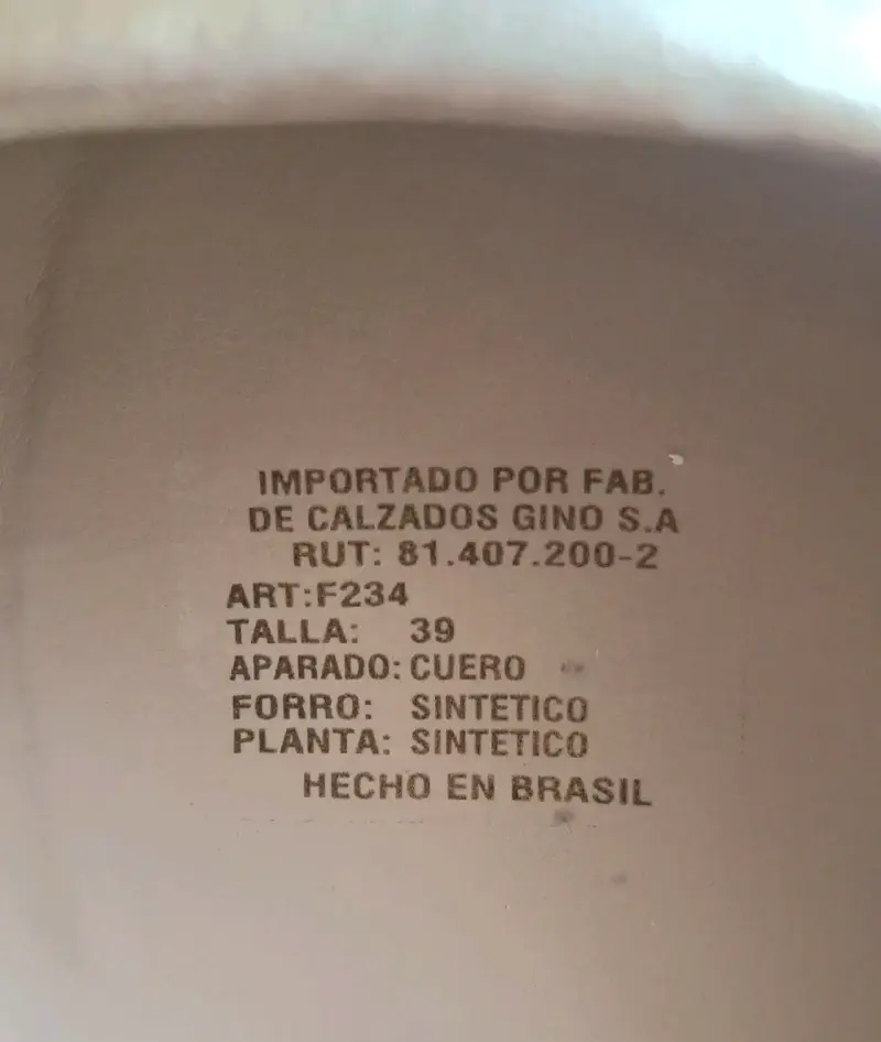 Zapatos de Tacón Dorados Talla 39 - 2