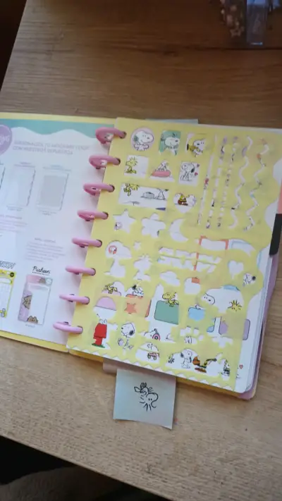 Cuaderno Mooving Loop Snoopy con Anillas - miniatura 3