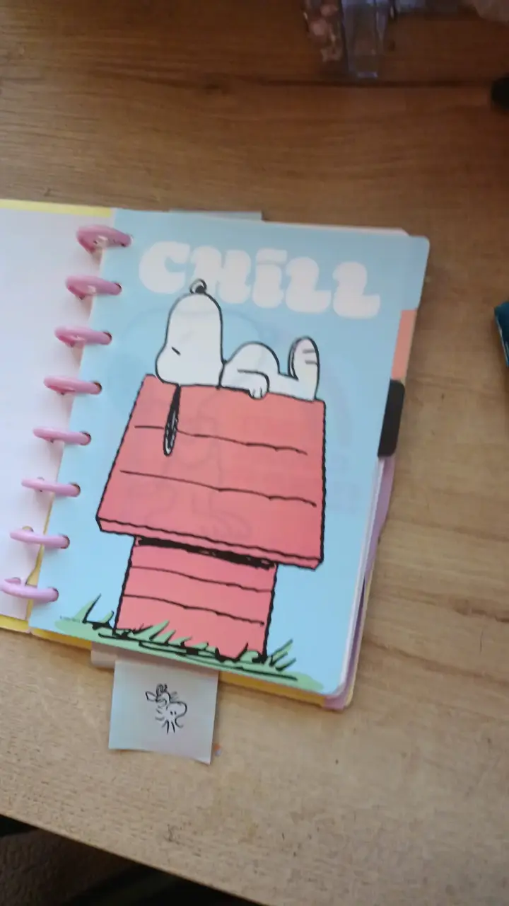 Cuaderno Mooving Loop Snoopy con Anillas - 4