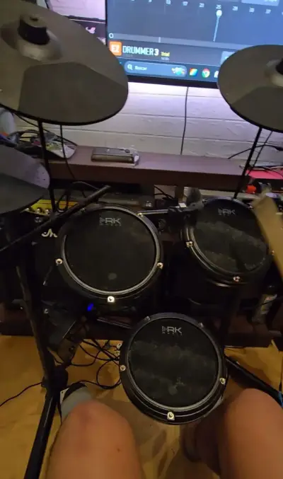 Batería Electrónica RK Percusión Completa - miniatura 1