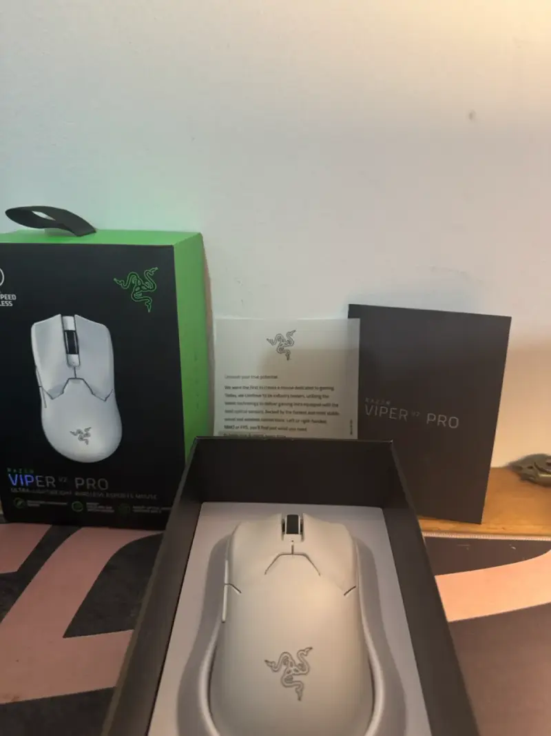 Mouse inalámbrico Razer Viper V2 Pro blanco - 2