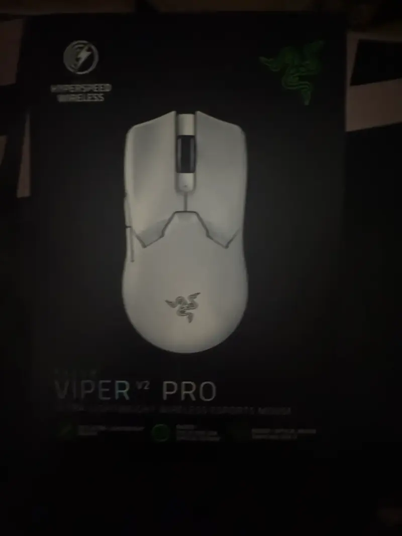 Mouse inalámbrico Razer Viper V2 Pro blanco - 3