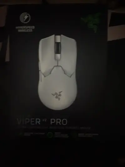 Mouse inalámbrico Razer Viper V2 Pro blanco - miniatura 3
