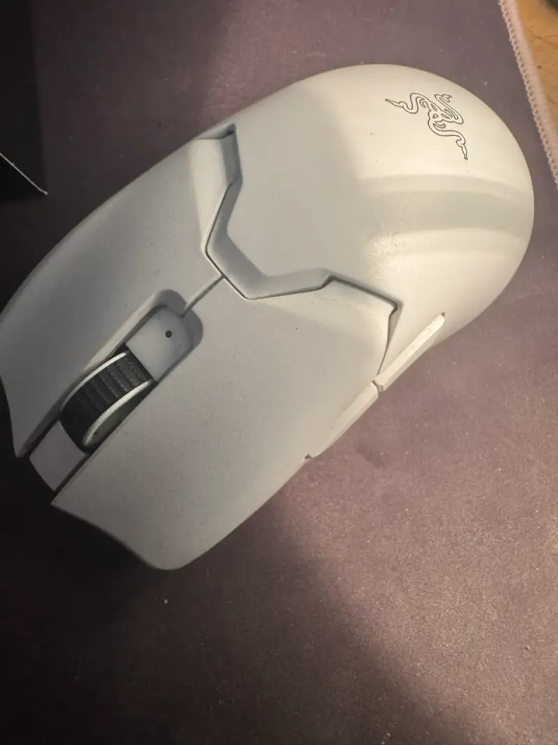Mouse inalámbrico Razer Viper V2 Pro blanco - 4