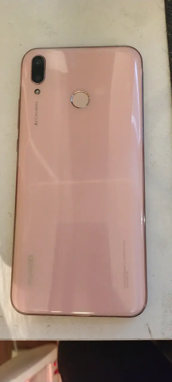 Huawei Y9 2019 smartphone rosa en buen estado - 2