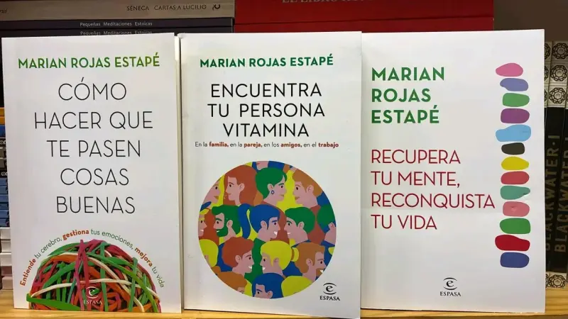 Set de libros de autoayuda de Marian Rojas Estapé